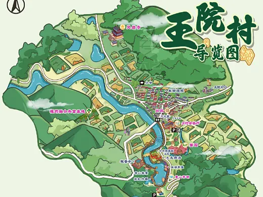 路南VR全景导览如何增强手绘地图的沉浸感与互动性？