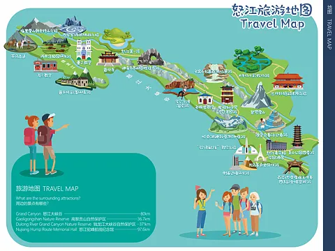 路南智慧导览系统下的手绘地图个性化推荐功能？